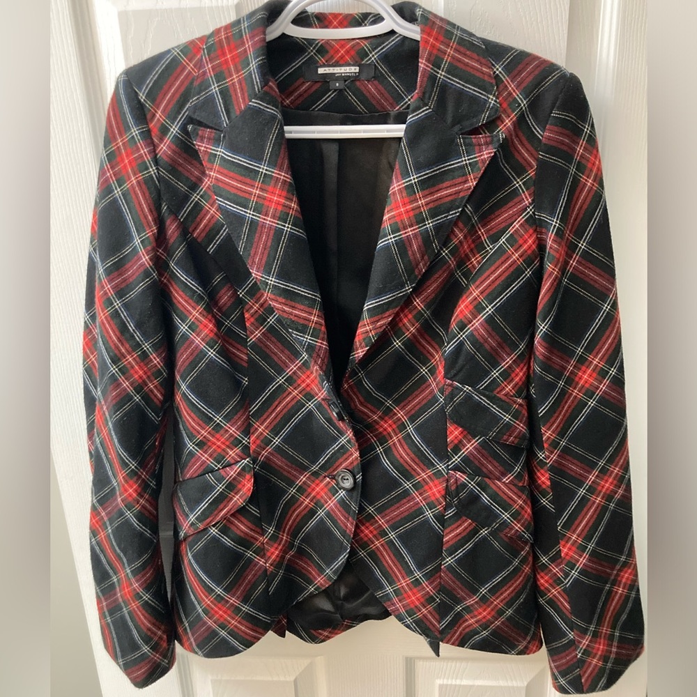 EUC Attitude by Jay Manuel Blazer, Size 8